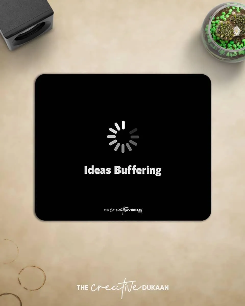 Ideas buffering cool mousepad