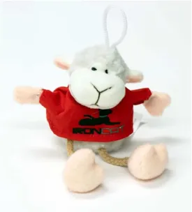 IronCat Lamb Cat Toy Premium Plush w Catnip Pocket