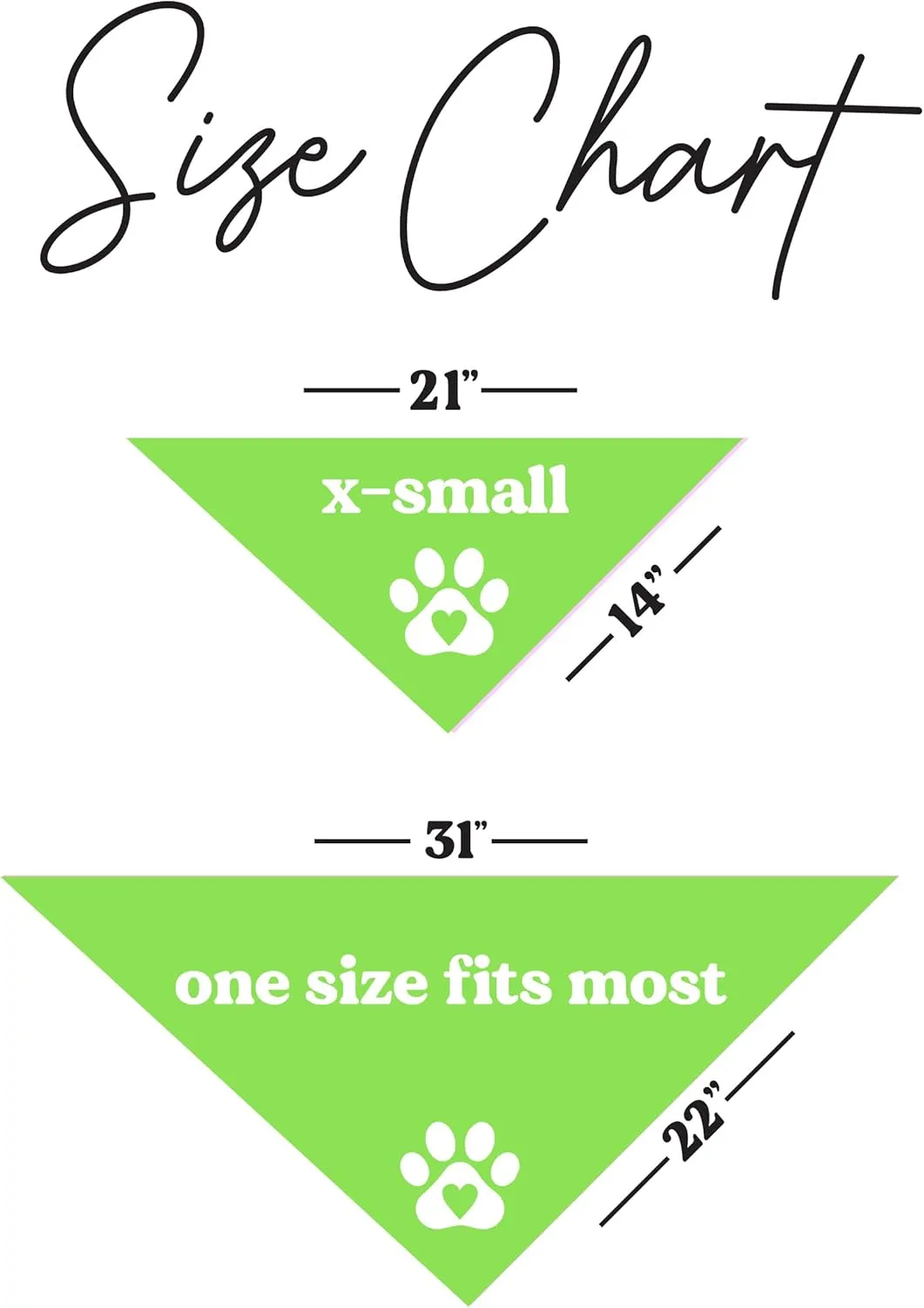 It's My Gotcha Day Dog Bandana | 100% Cotton Adjustable Triangle | Made in USA | Adoption Event Prop Photoshoot | Rescue | Puppy | New Dog | Lime Green, One Size (856)
