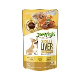 JERHIGH CHIC & LIVER GRAVY