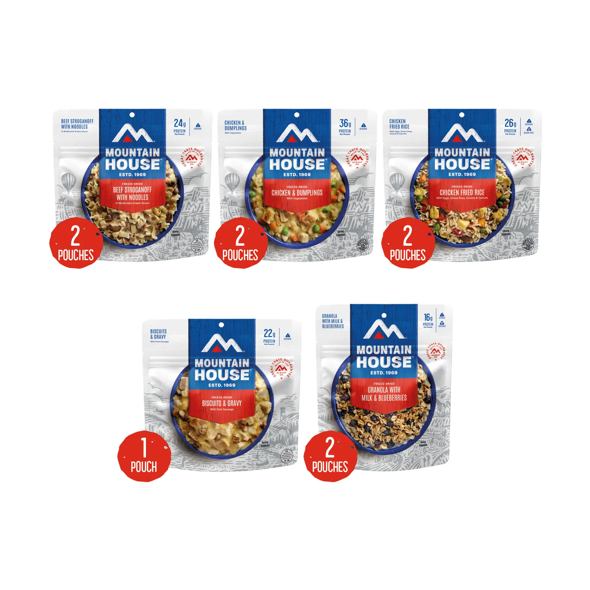 Just in Case...® 3 Day Emergency Food Supply