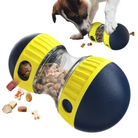 KADTC Super Ball Dog Treat Dispenser Toy Puppy Interactive Puzzle Toy Doggy Slow Feeder Pet Food Dispensing for Big Medium Small Dogs Birthday