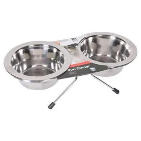 Karlie Flamingo Dog Duo Diner Bowl - 2*800ml