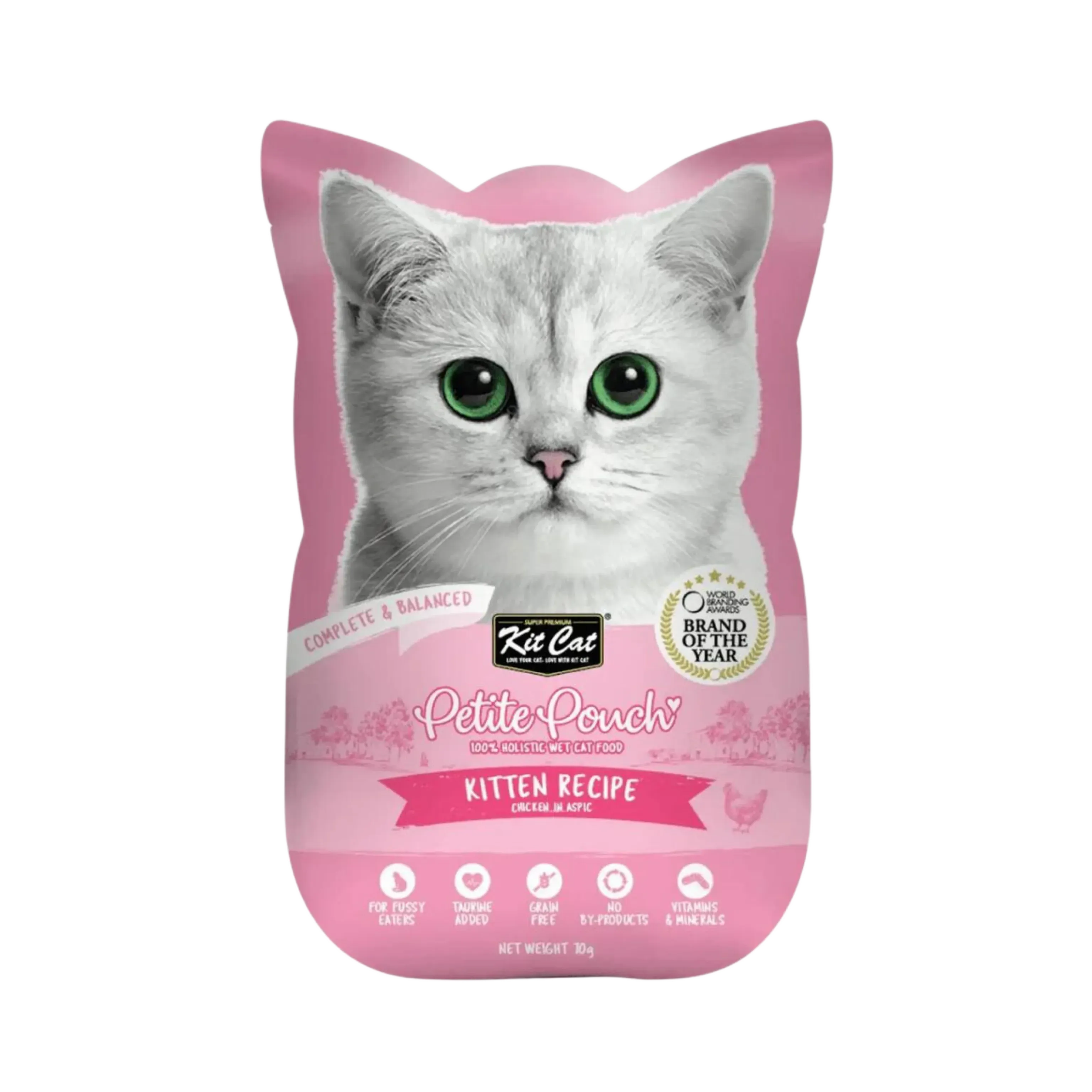 KIT CAT PETITE KITTEN CHICKEN GRAVY