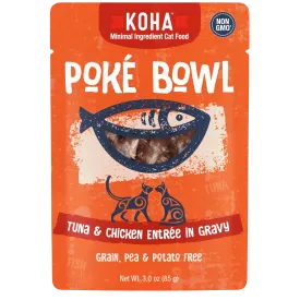 Koha Poke Bowl Tuna & Chicken Pouch 3oz