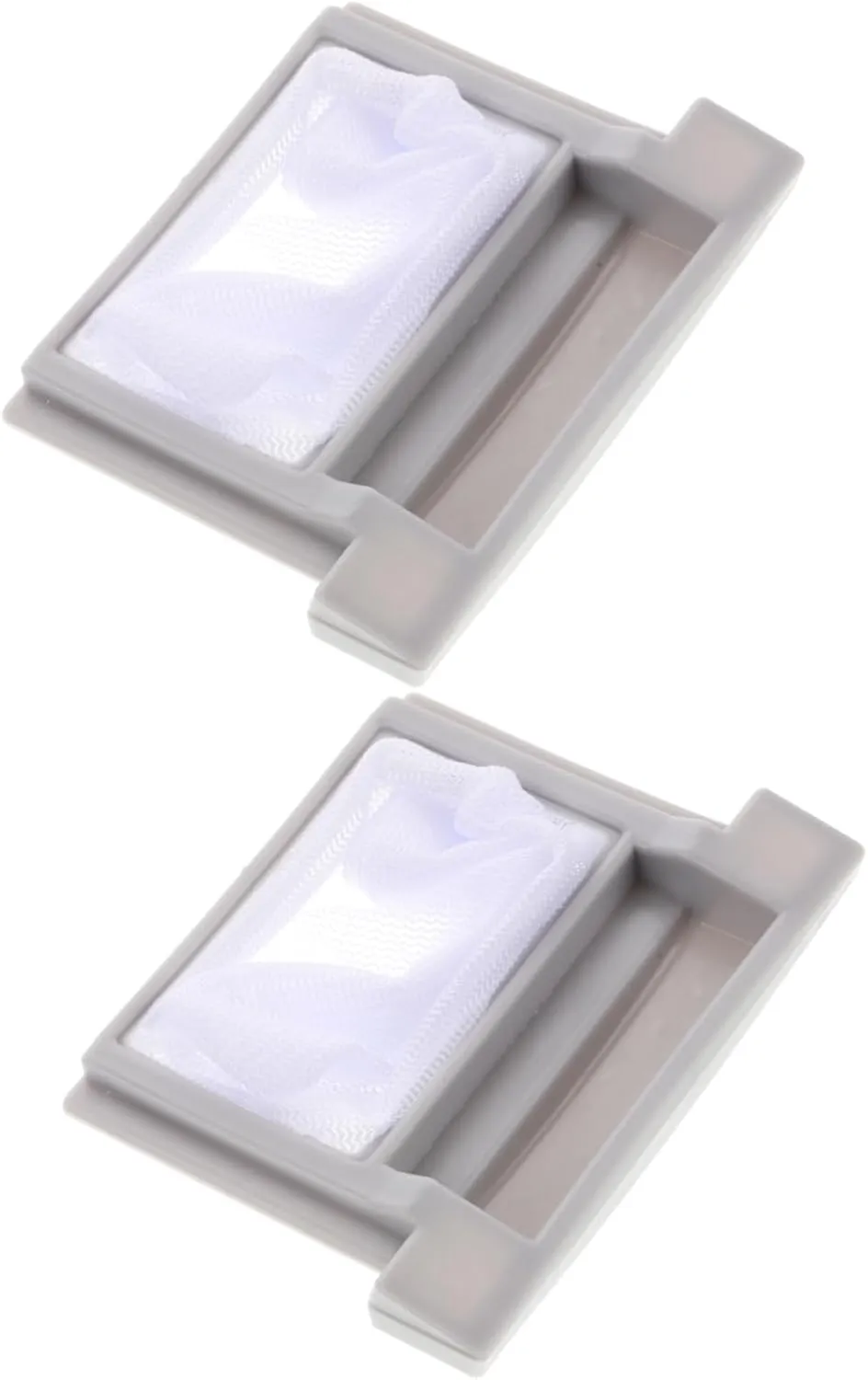 Laundry Hair Filter Bags Washing Machine Lint Mesh 2pcs Filter Bags Bra Washer Protector Delicate Laundry