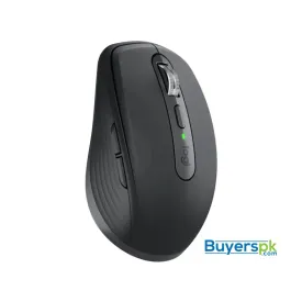 Logitech Mx anywhere 3s Wireless Mouse - Black