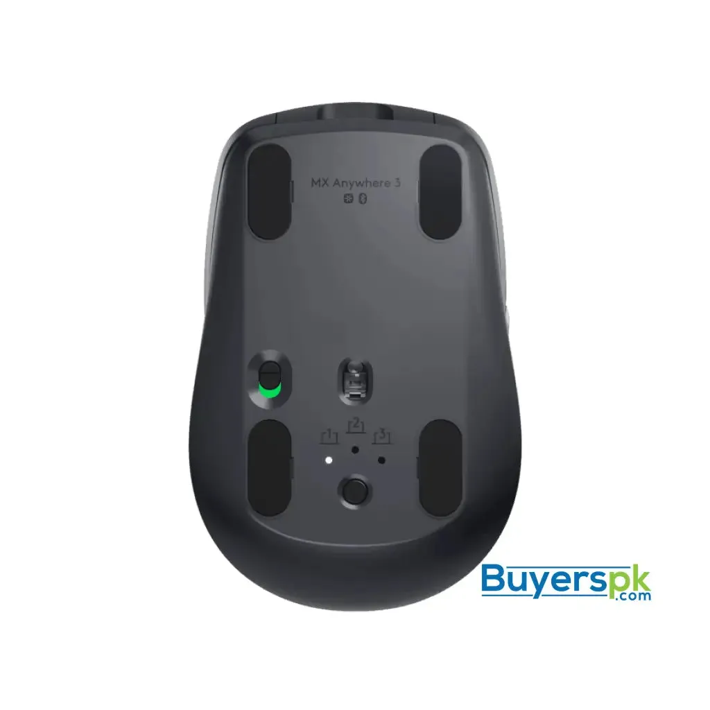 Logitech Mx anywhere 3s Wireless Mouse - Black
