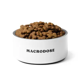Macrodose Pet Bowl