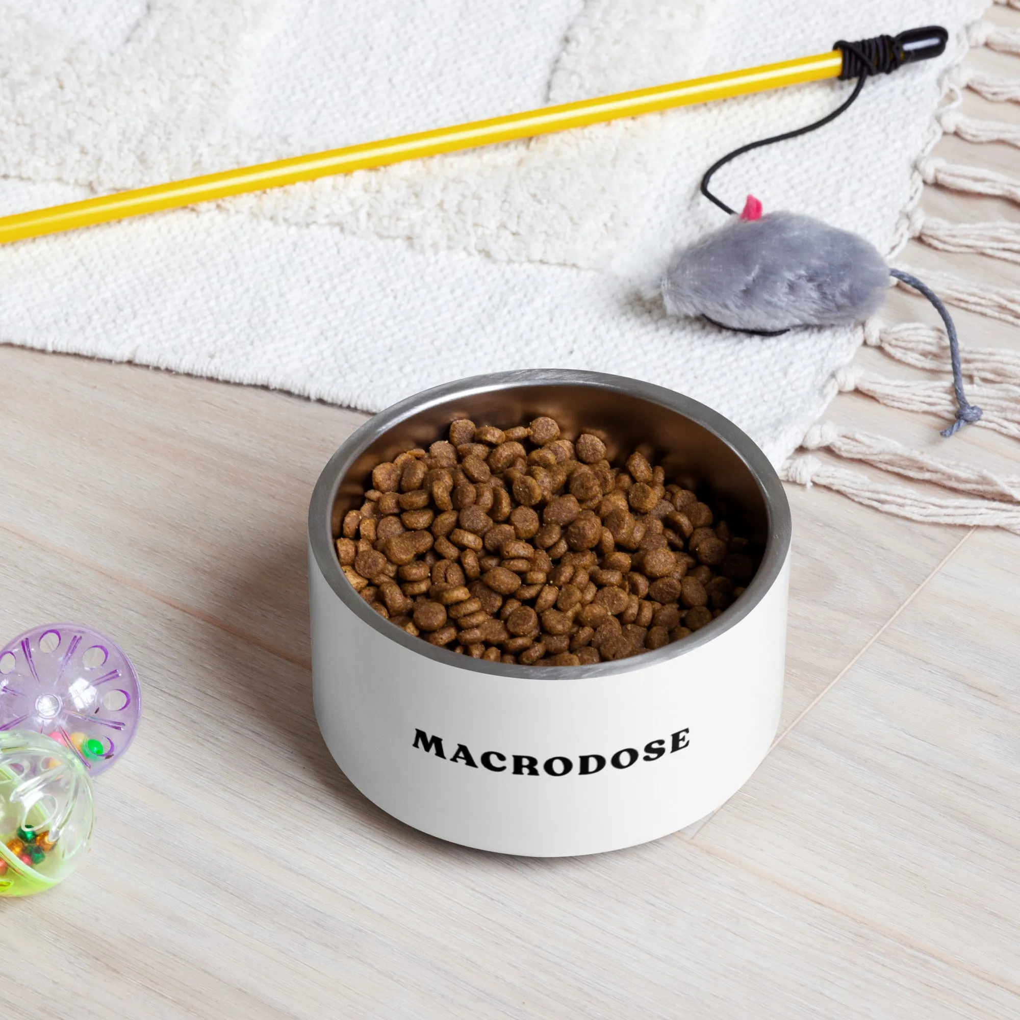 Macrodose Pet Bowl