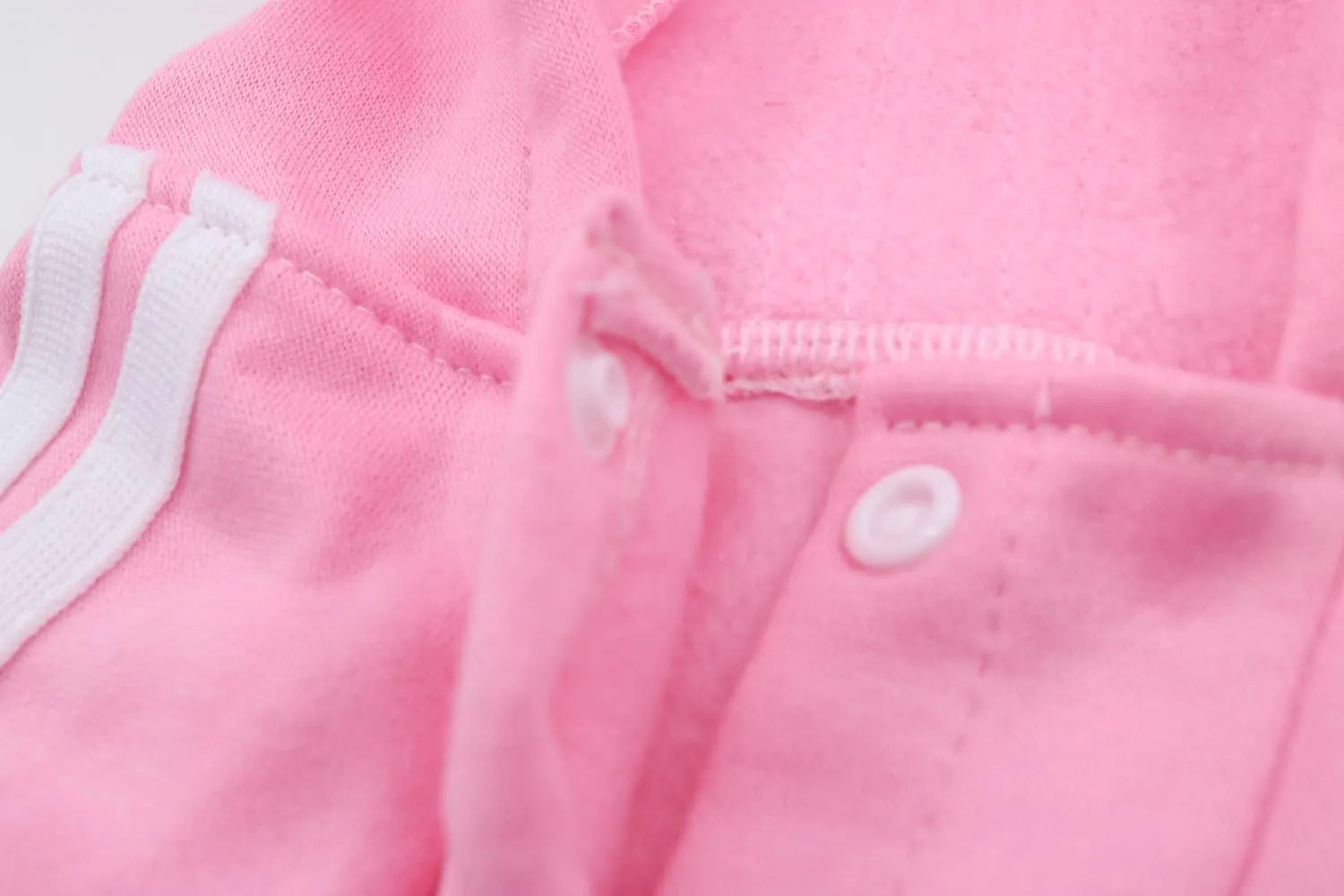 MeowWow Small Puppy Dog Hoodie Puppy Clothes Sweater 4 Legs Dogs Jumpsuit Fleece Sweatshirt Pet Outfit Girl Winter Clothes Cotton Pet Hoodies for Small Medium Dogs