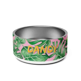 Monstera Pet bowl
