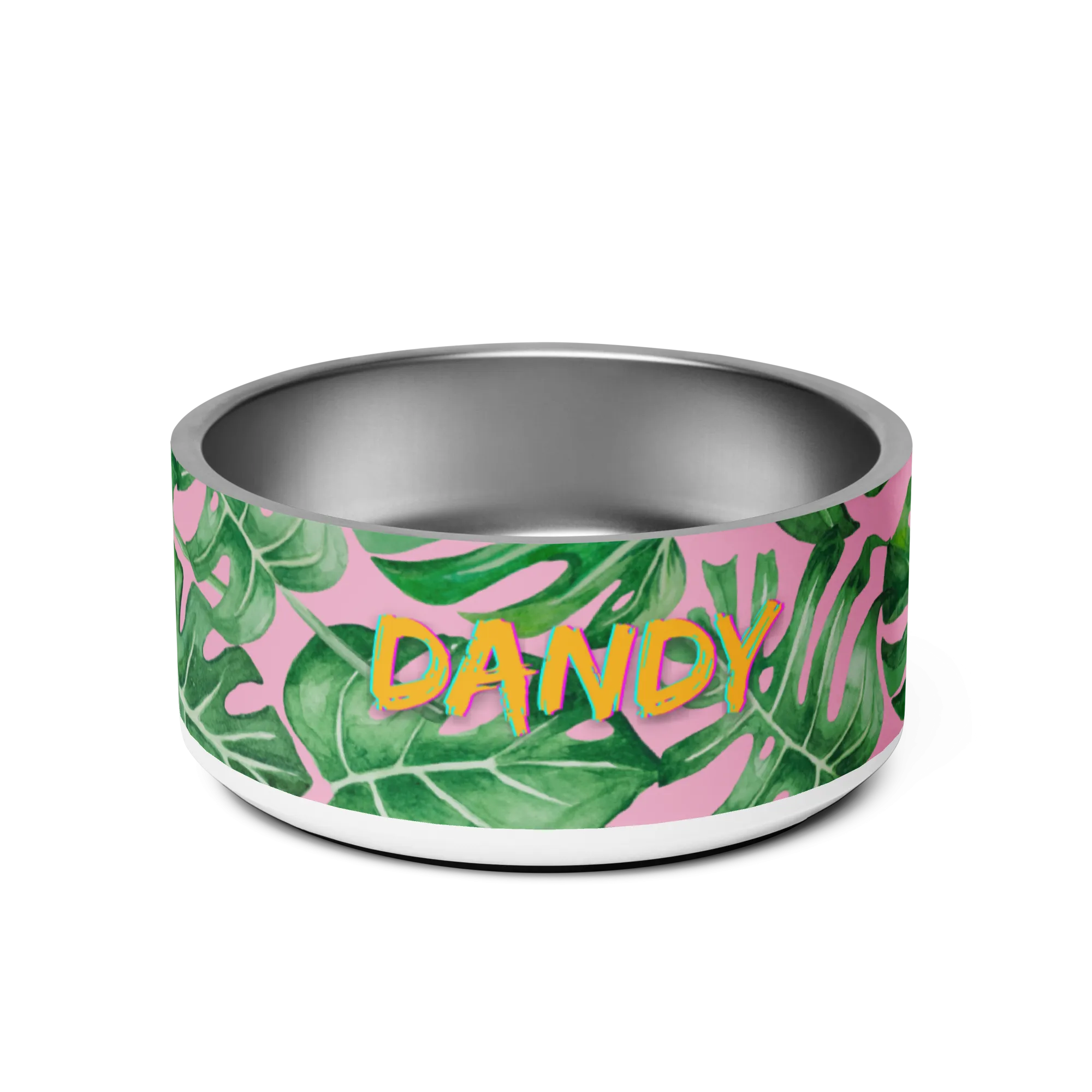 Monstera Pet bowl
