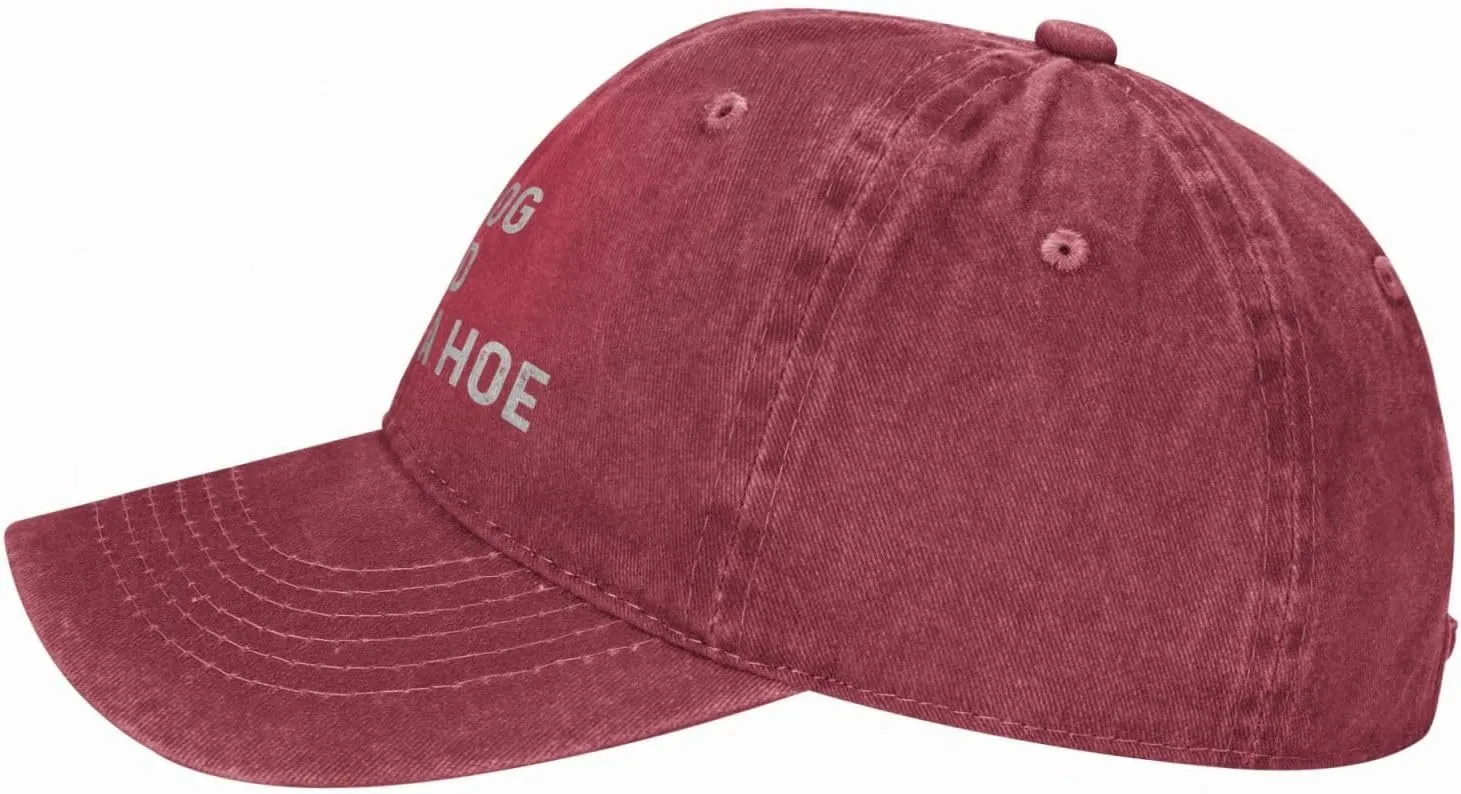 My Dog Said You're A Hoe Hat Women Funny Baseball Hat Funny Birthday Gifts for Women