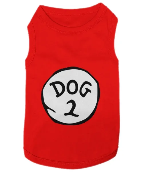 Parisian Pet Dog 1 or Dog 2 Embroidered Tshirt