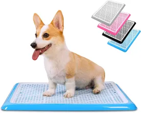 Pet Awesome Dog Potty Tray/Puppy Pee Pad Holder 25x20 Indoor Wee Training for Small and Medium Dogs