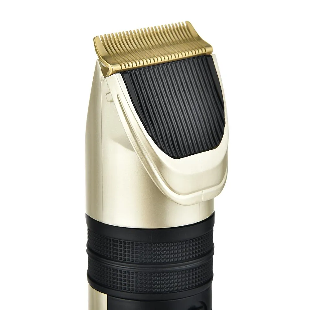Pet Hair Trimmer Kit - Ultra Low Noise - Cordless - Rechargeable Dog Hair Trimmer
