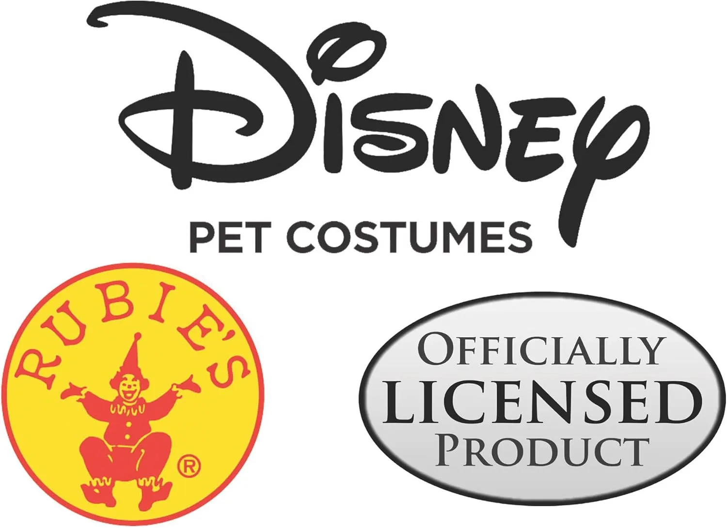 Rubies Disney Little Mermaid Flounder Pet Costume, As Shown, Medium for Themed Parties and Halloween