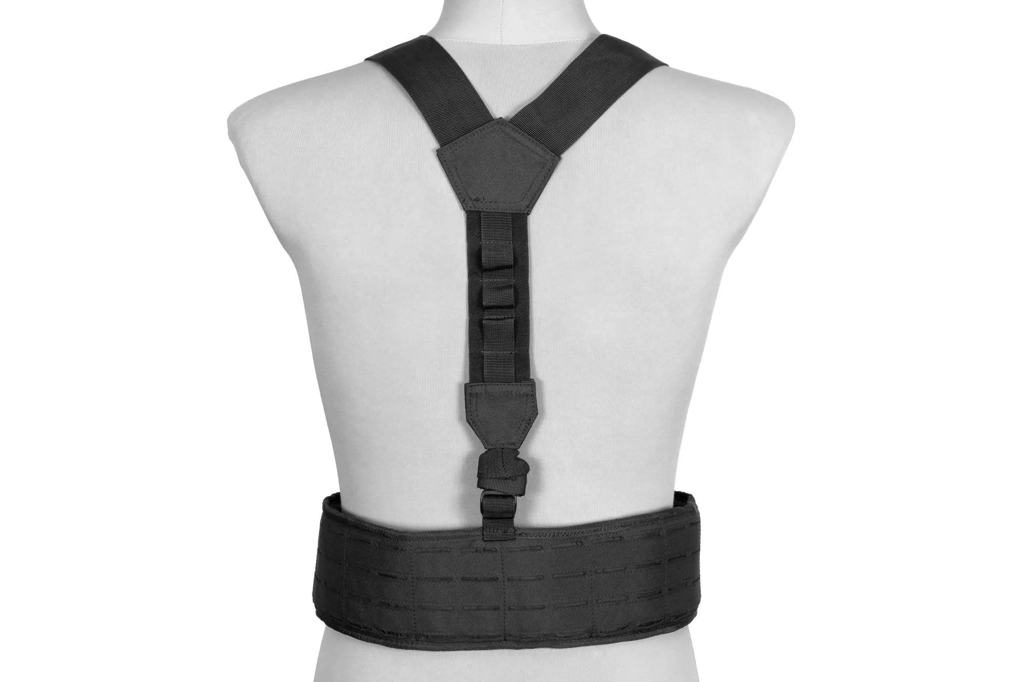 Skeleton Harness Set - black