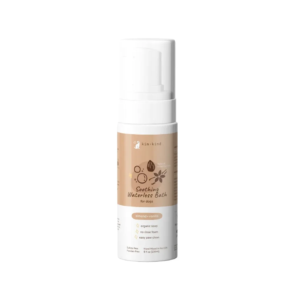 Soothing Waterless Bath Almond Vanilla For Dogs