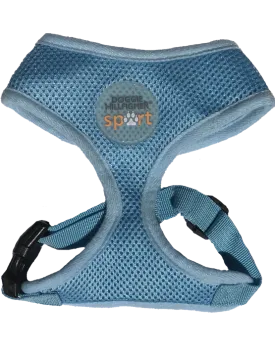 SPORT HARNESS & LEAD SET IN BLUE