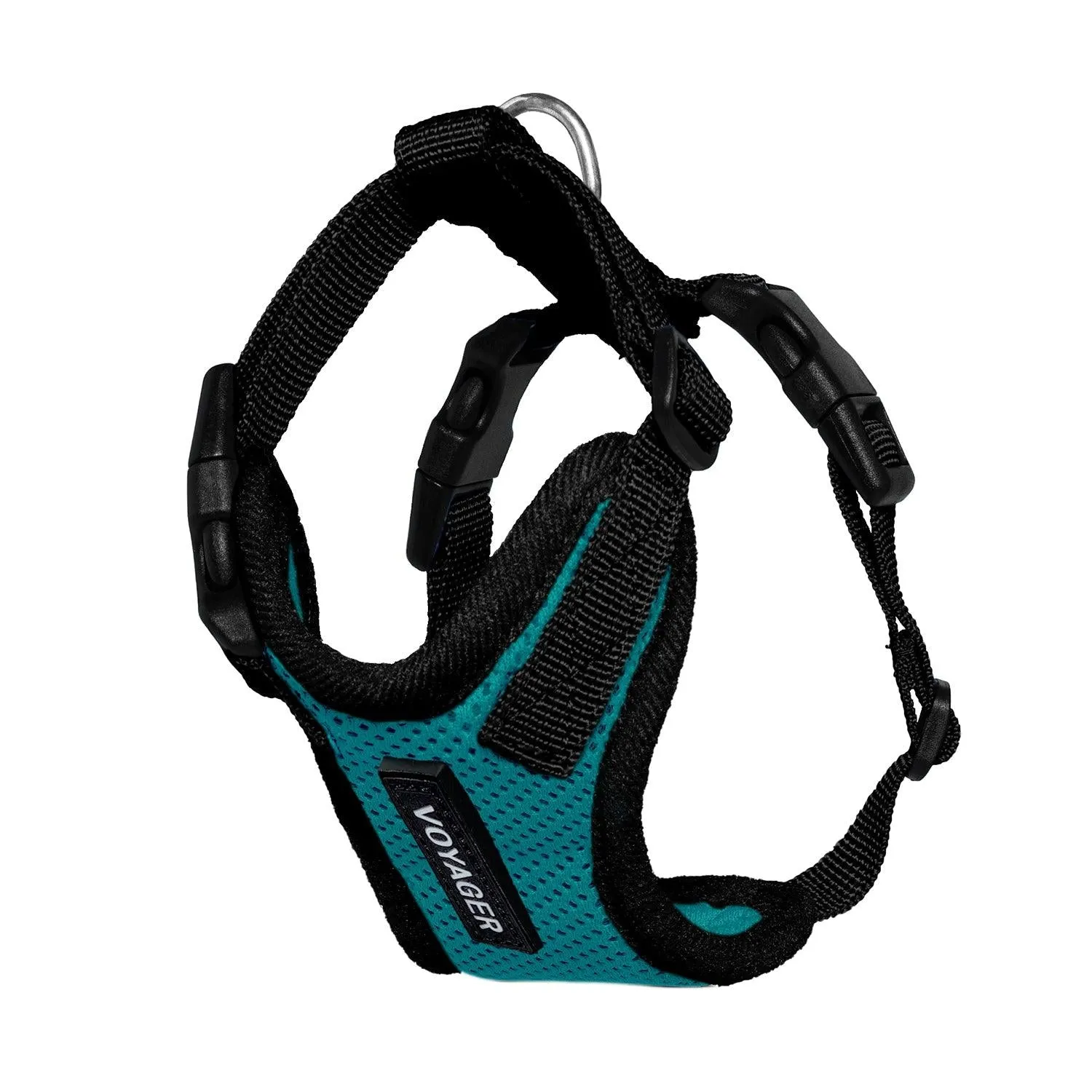 Step-In Lock Harness & Leash Set: Enhanced Pet Control & Safety