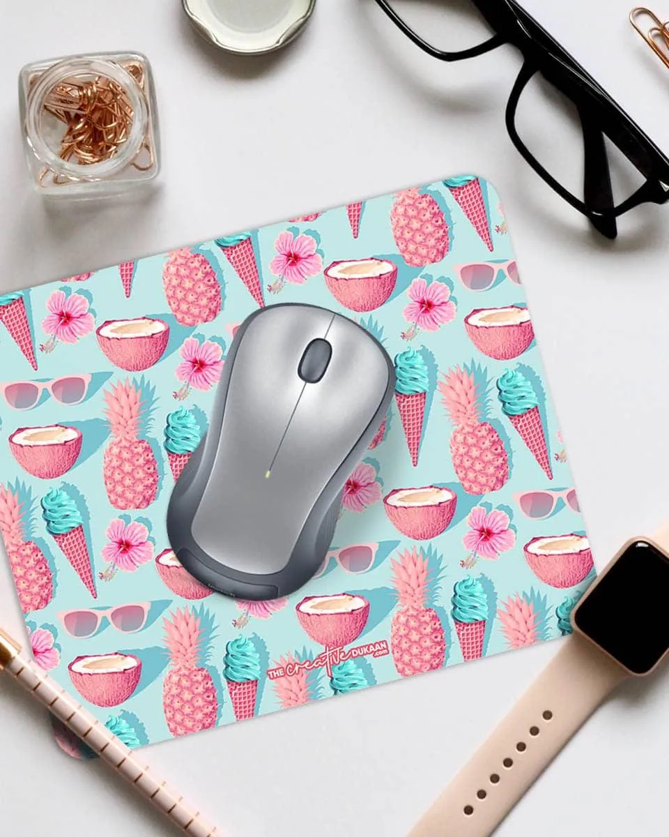 Summer cool mousepad