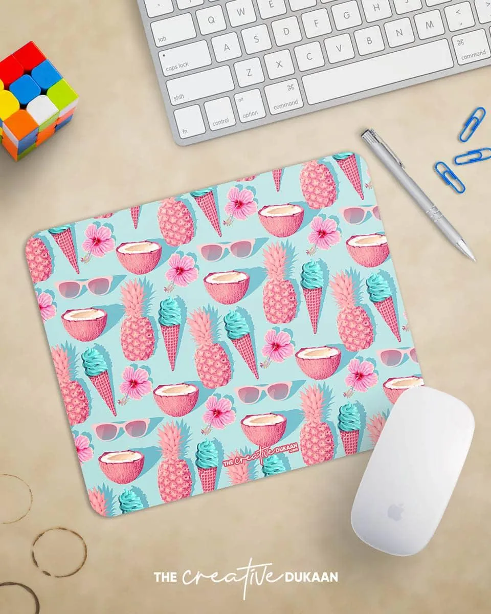 Summer cool mousepad