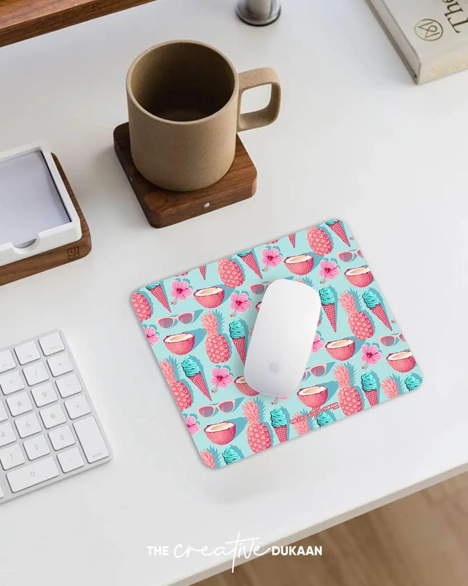 Summer cool mousepad
