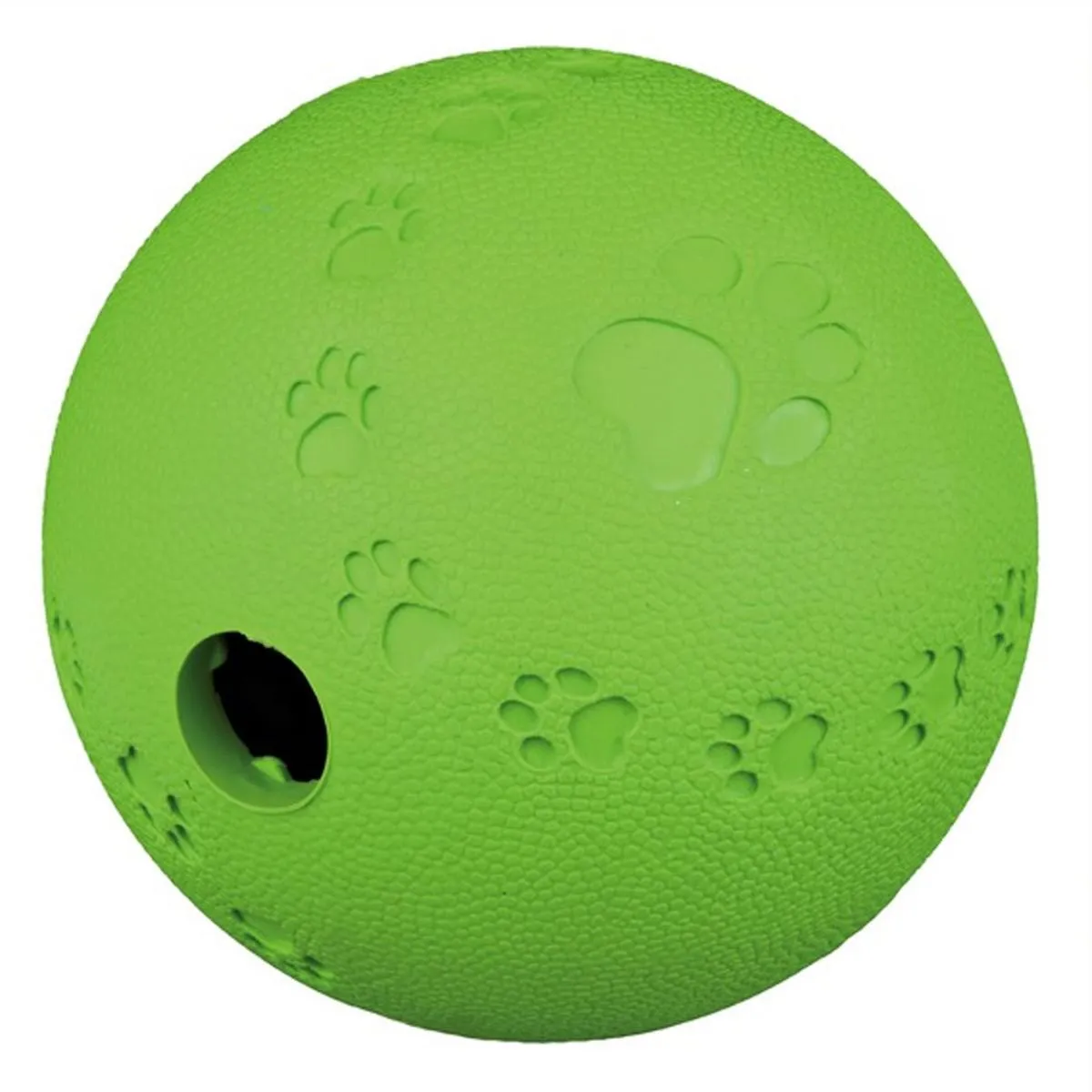 Trixie Natural Rubber Labyrinth Snack Ball (Small)