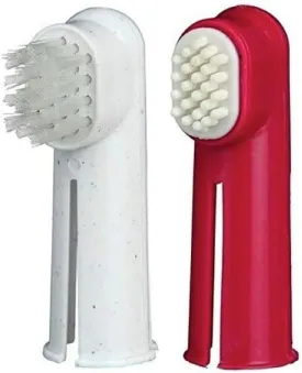 Trixie Two Toothbrush Set for Dog and Cat