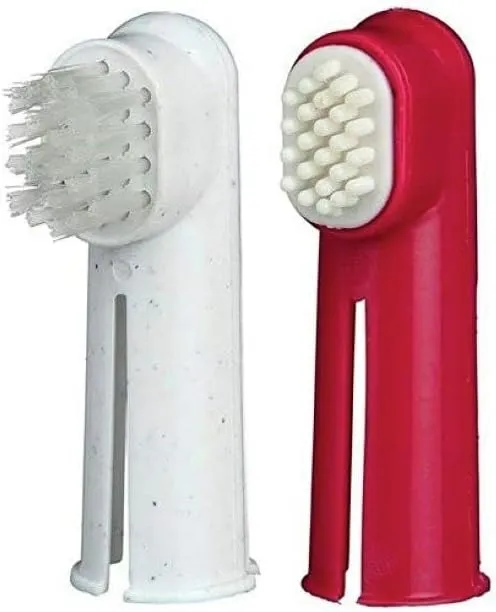 Trixie Two Toothbrush Set for Dog and Cat