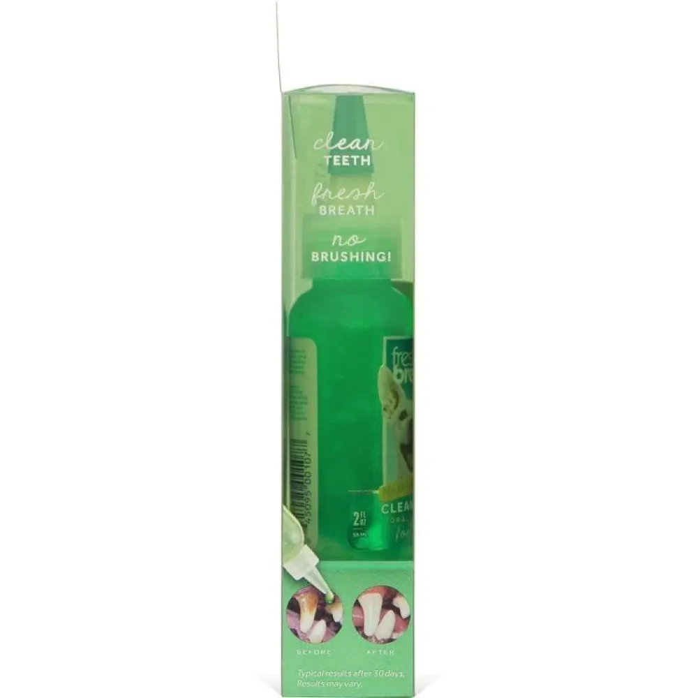 Tropiclean Fresh Breath Clean Teeth Brushing Gel For Dogs