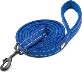 TRUE LOVE Reflective Dog Leash Puppy Walking Lead, Padded Pet Chain RopeLength 200cm Truelove TLL2111(Royal Blue,L)