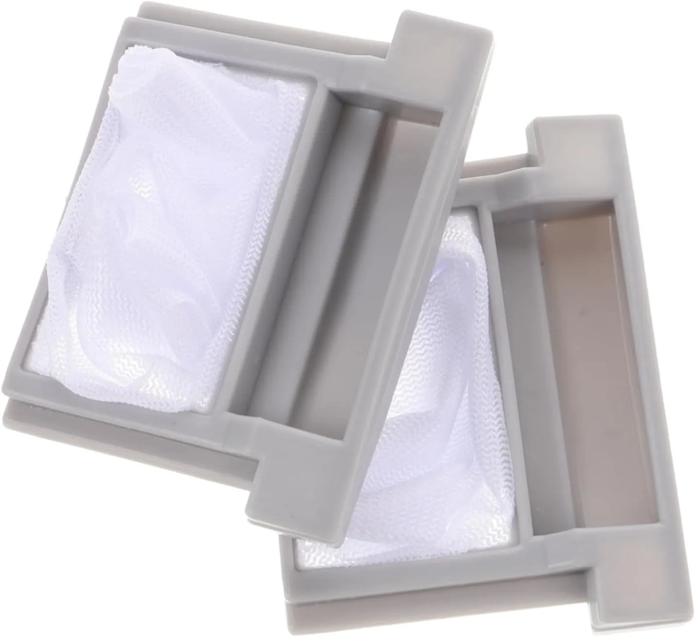 Uonlytech Laundry Hair Filter Bags Washing Machine Lint Trap Nylon Mesh Bra Washer Protector Easy to Clean