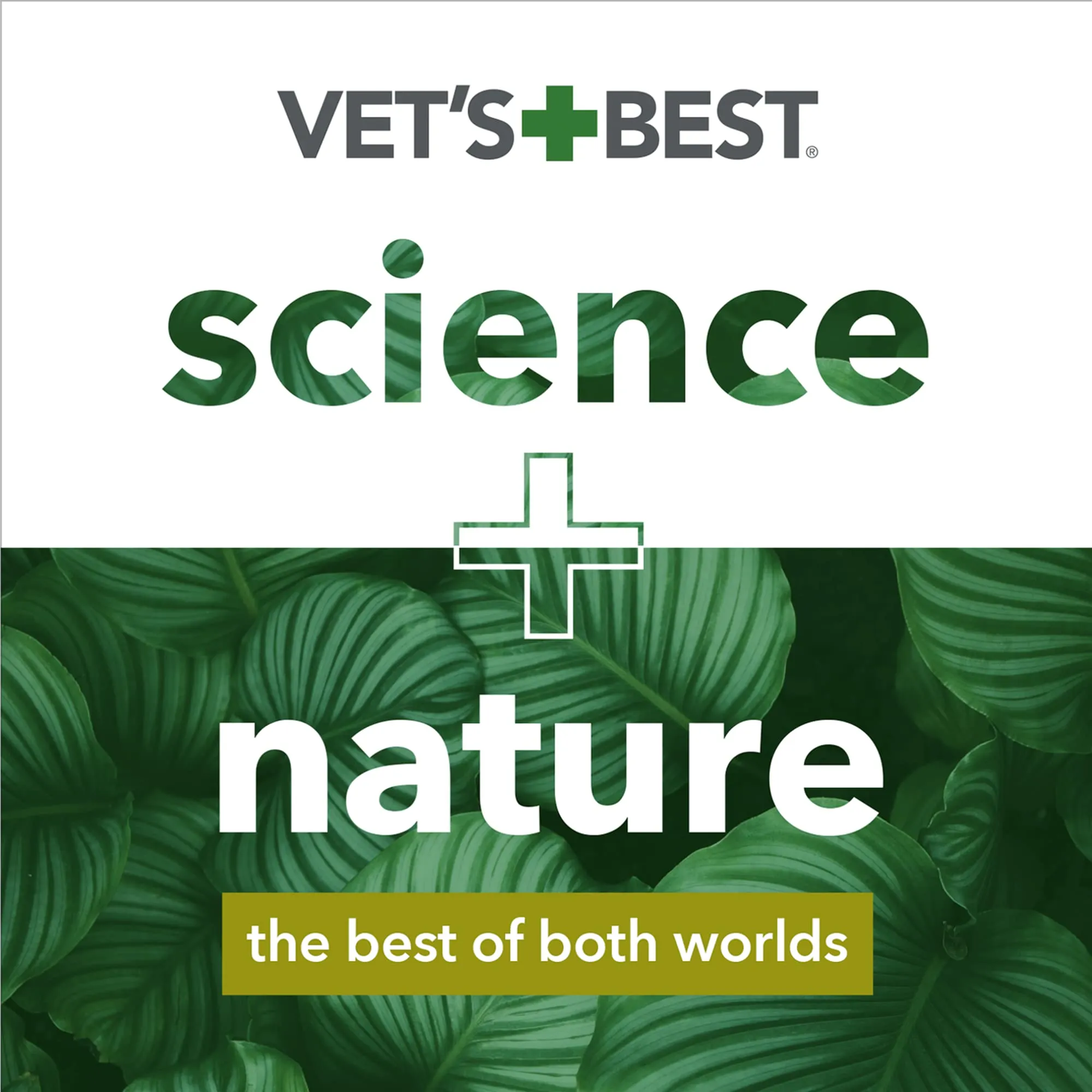 Vet's Best Flea and Tick Waterless Bath Foam for Cats - 5 Oz