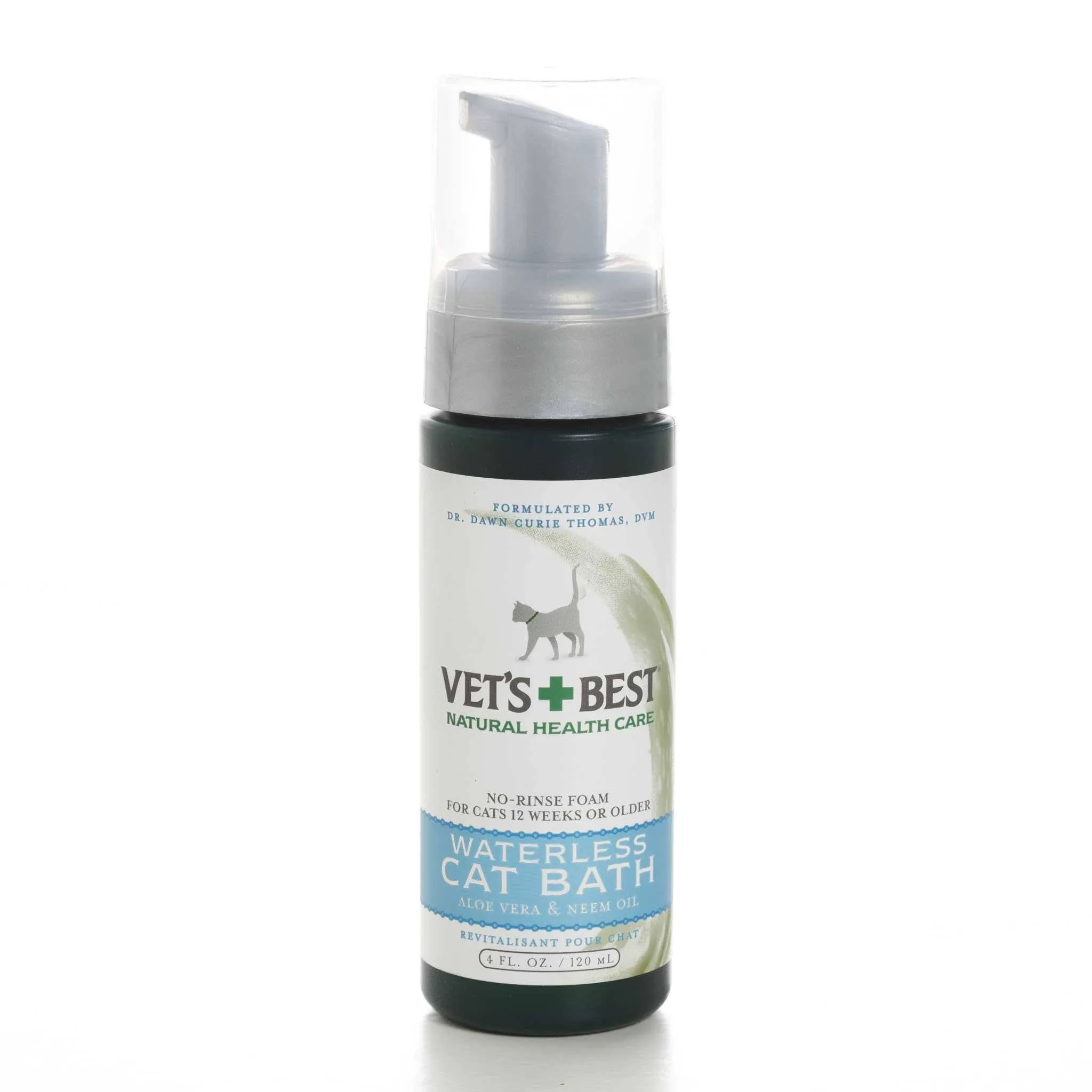 Vet's Best Waterless Shampoo for Cats 4 oz