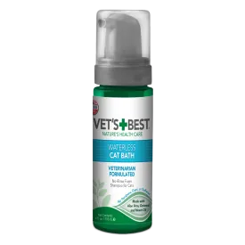 Vet's Best Waterless Shampoo for Cats 4 oz