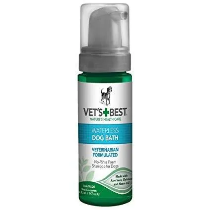 Waterless Dog Shampoo