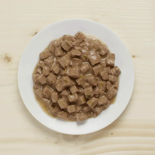Wellness CORE Tender Cuts with Chicken and Chicken Liver in Gravy Wet Cat Food 85g x 8^^^