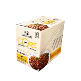 Wellness CORE Tender Cuts with Chicken and Chicken Liver in Gravy Wet Cat Food 85g x 8^^^