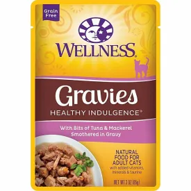 Wellness Gravies Tuna & Mackerel  3OZ | Cat