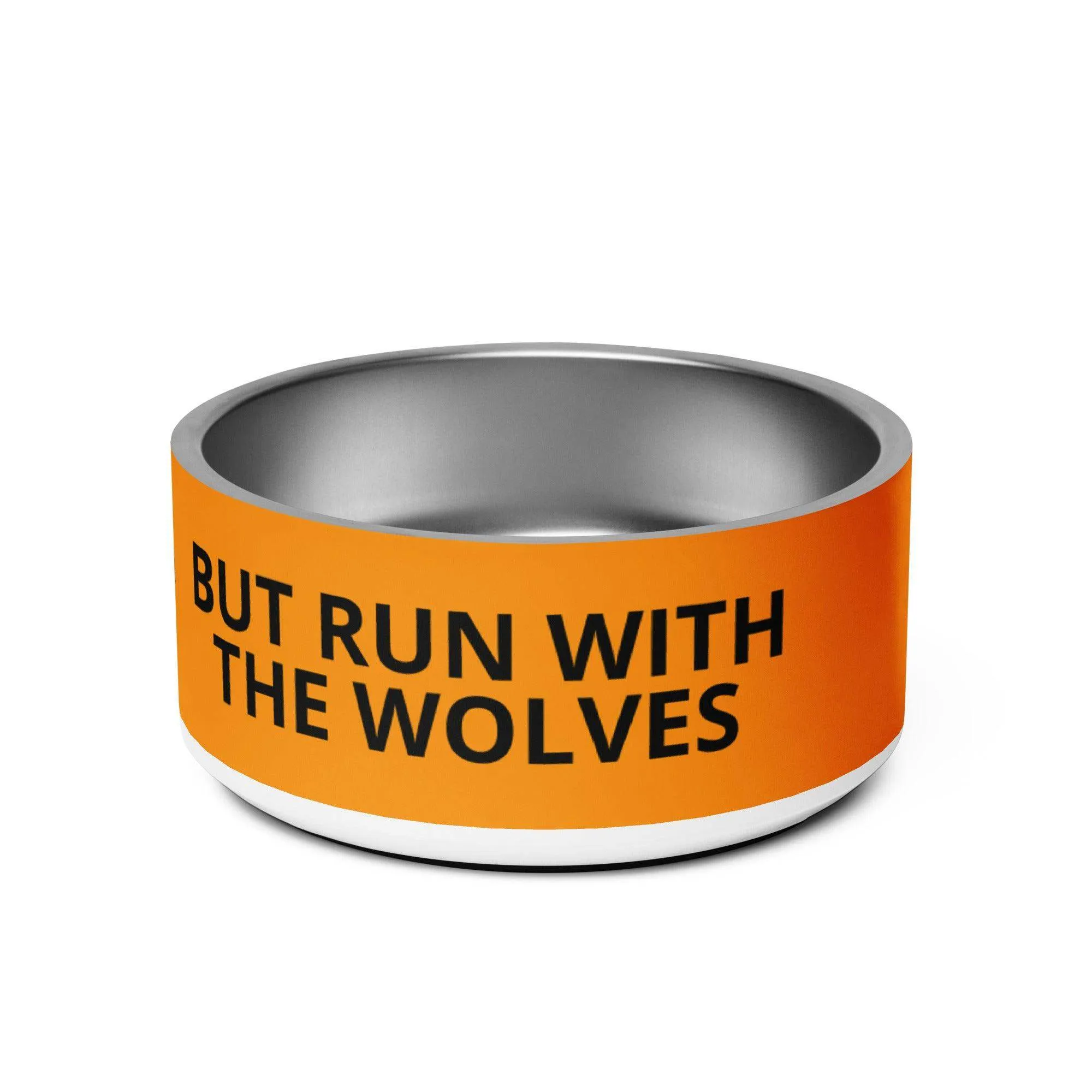 Wolves Dog bowl