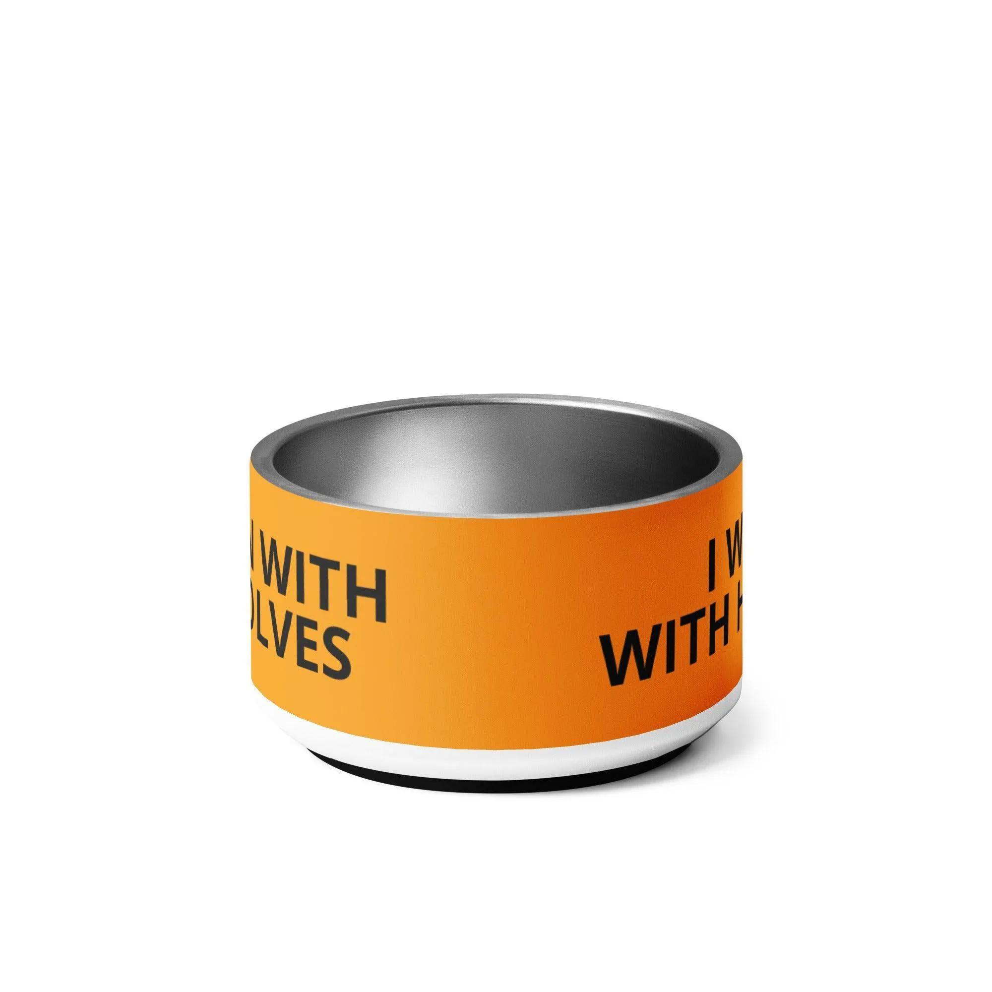 Wolves Dog bowl