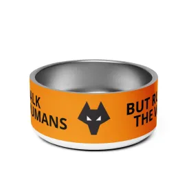 Wolves Dog bowl