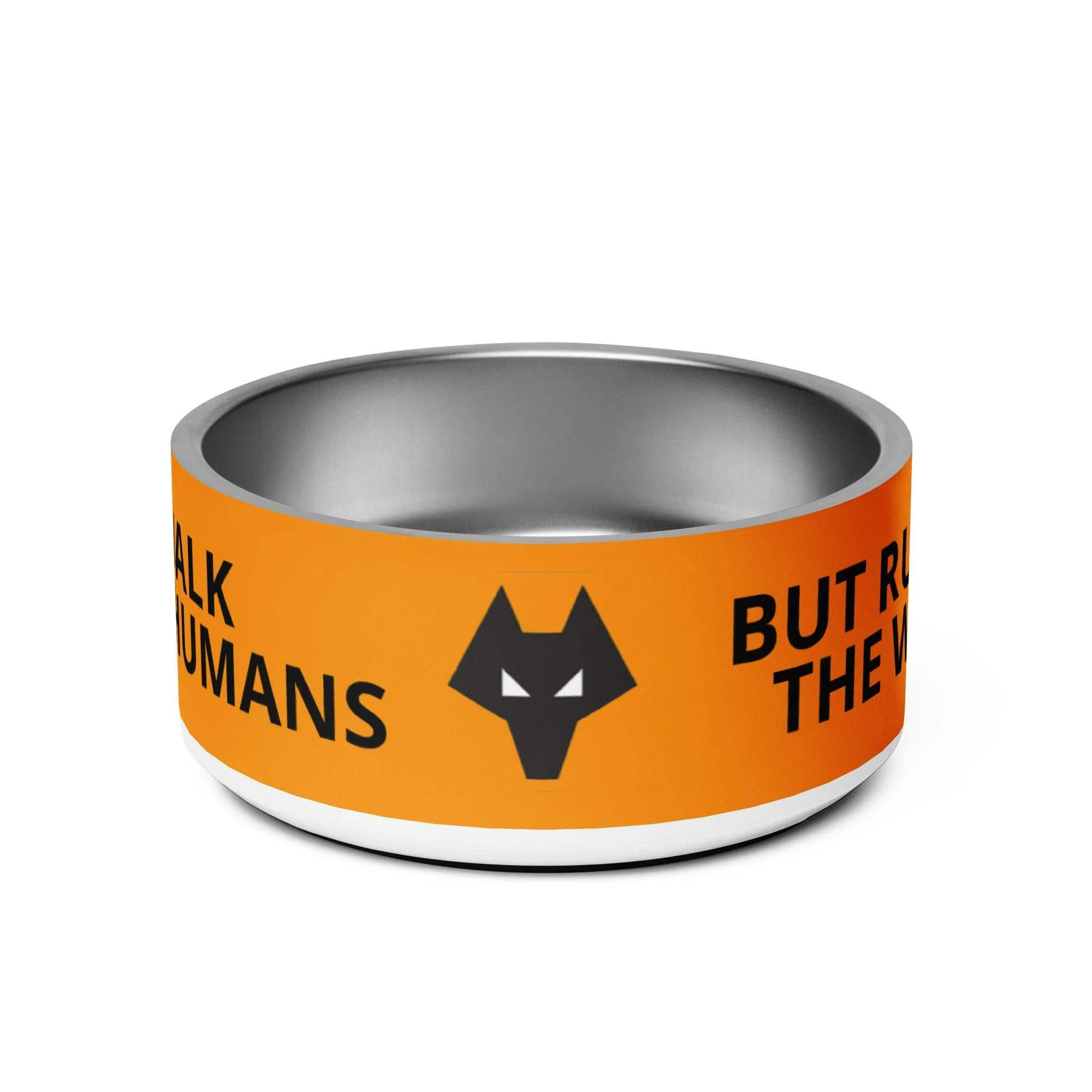 Wolves Dog bowl