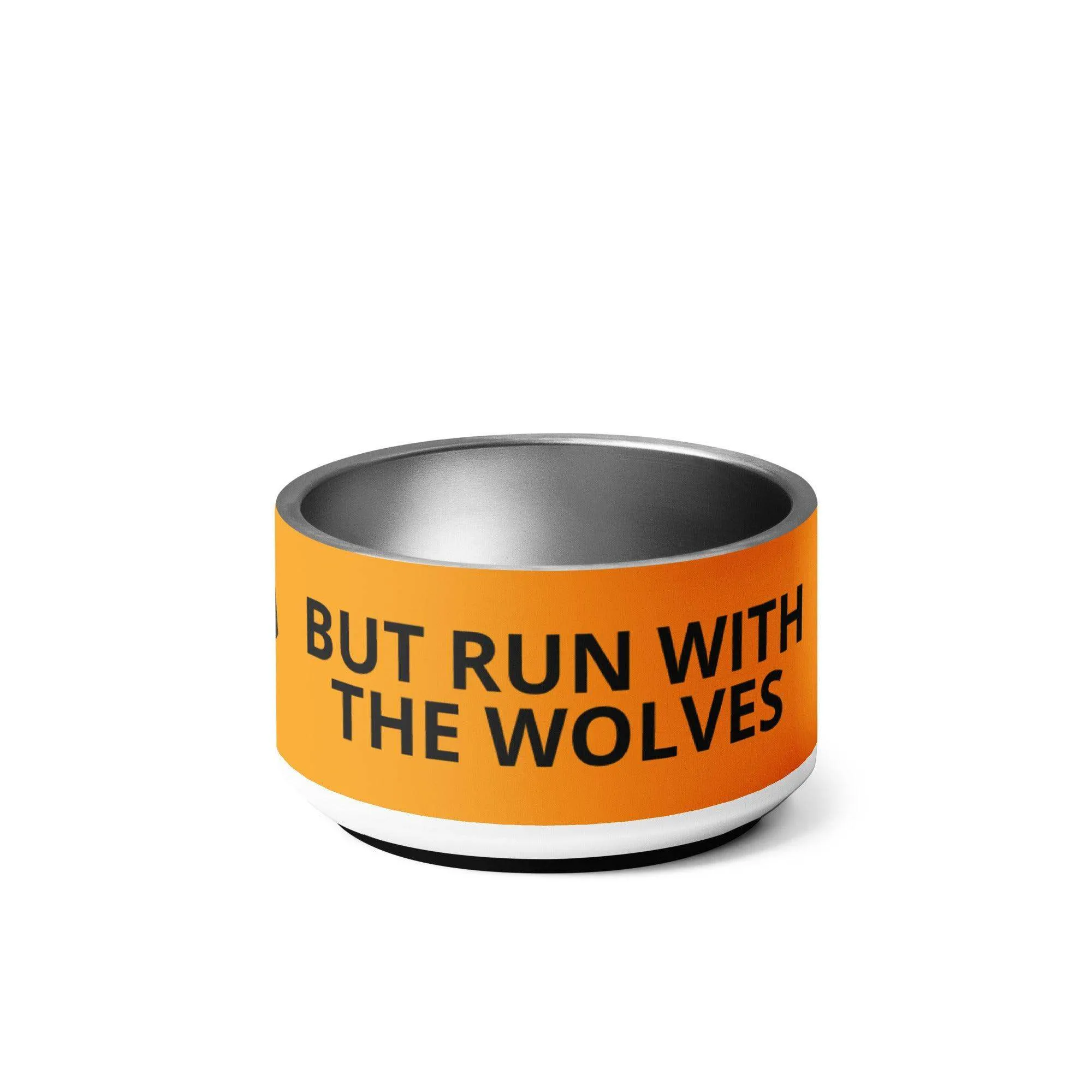 Wolves Dog bowl