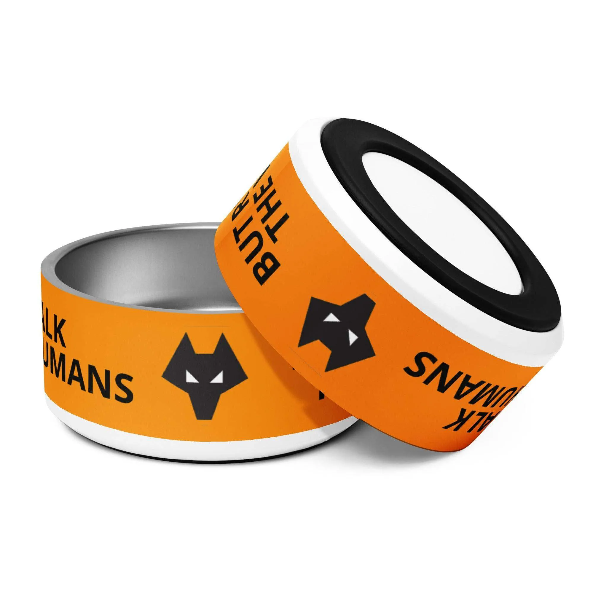 Wolves Dog bowl