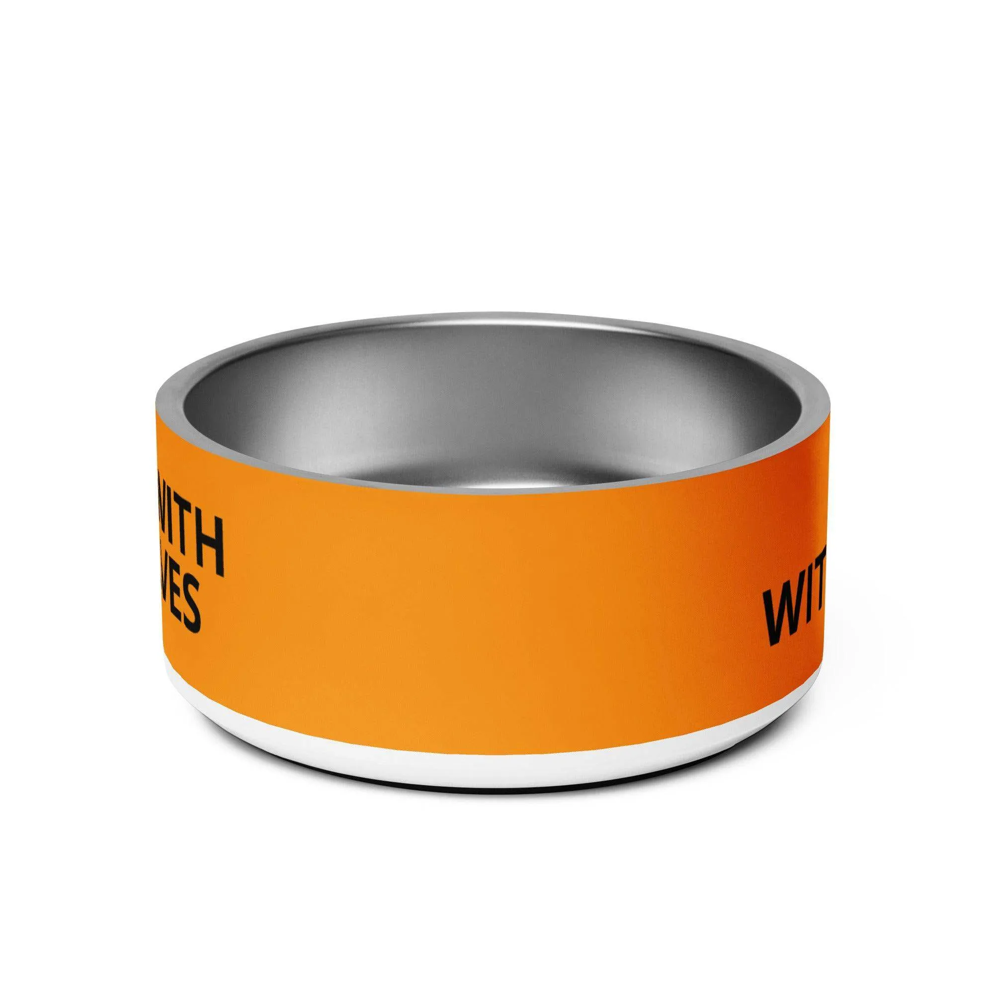 Wolves Dog bowl