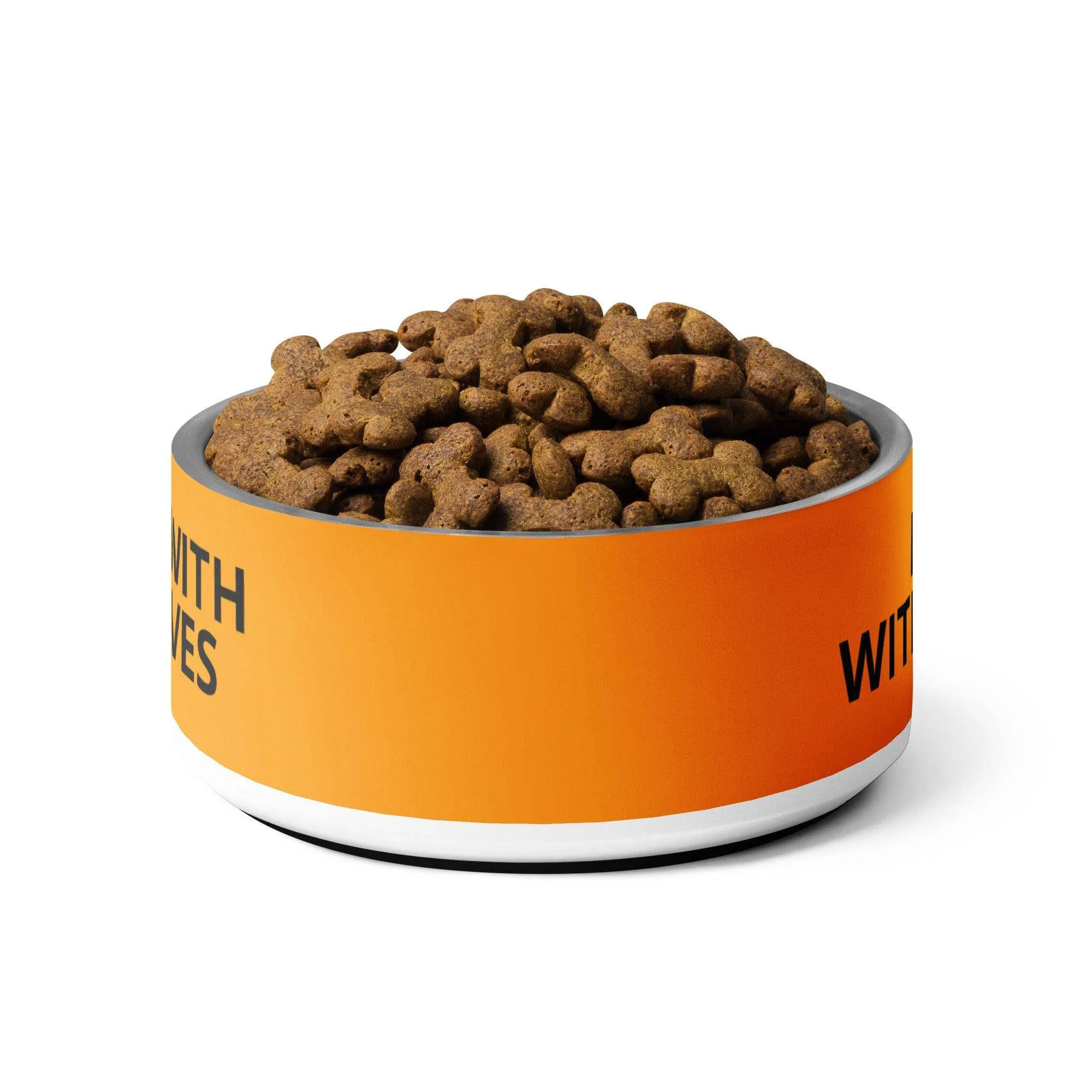 Wolves Dog bowl